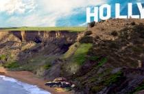 Hollywood-Bildmontage