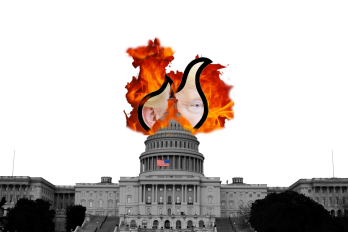 TIMElabs Montage; Trump: © – Michael Vadon; capitol Hill: © - Nate Lee; both CC BY-SA 4.0