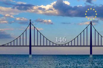 Der 146 als Brücke für Übergang Deutschlands ins vereinte Europa