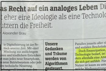 Der Aufmacher