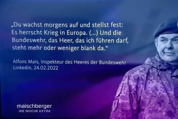 Der Inspekteur des Heeres