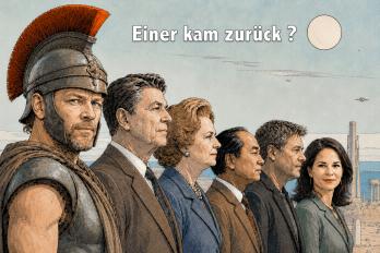 Odysseus-Reagan-Thatcher-Habeck-Baerbock