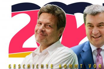 Söder und Habeck