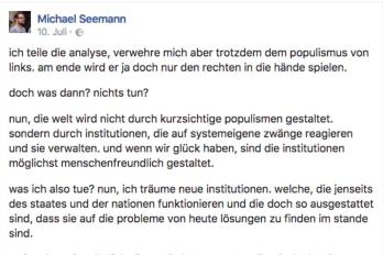 Text Seemann vs Text Wiedemann