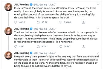 J.K.Rowling auf Twitter