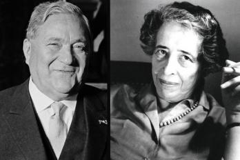 Carlo Schmid und Hannah Arendt