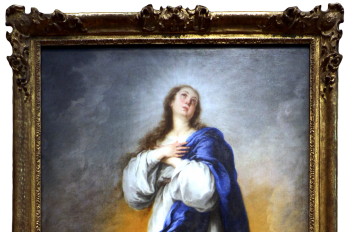 Das Bild "Immacolata" 