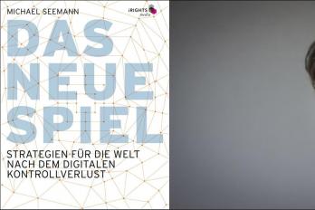 Buchtitel und Autorenfoto Michael Seemann
