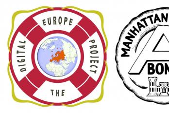 Logos The Digital Europe Project versus Manhattan Project