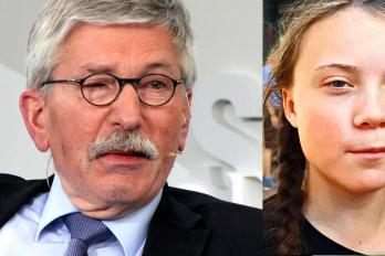 Thilo Sarrazin und Greta Thunberg