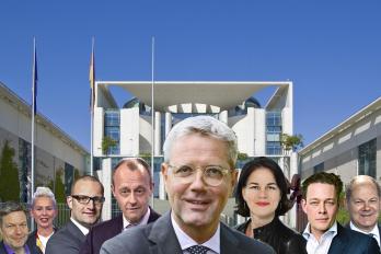 Koalitionsausschuss Röttgen