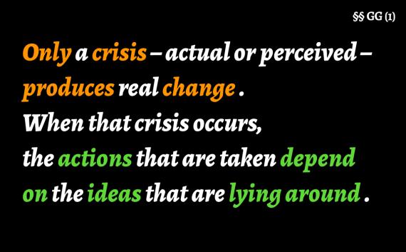 Milton Friedman Zitat