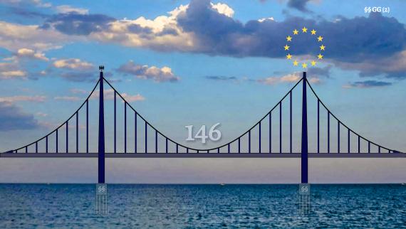 Der 146 als Brücke für Übergang Deutschlands ins vereinte Europa