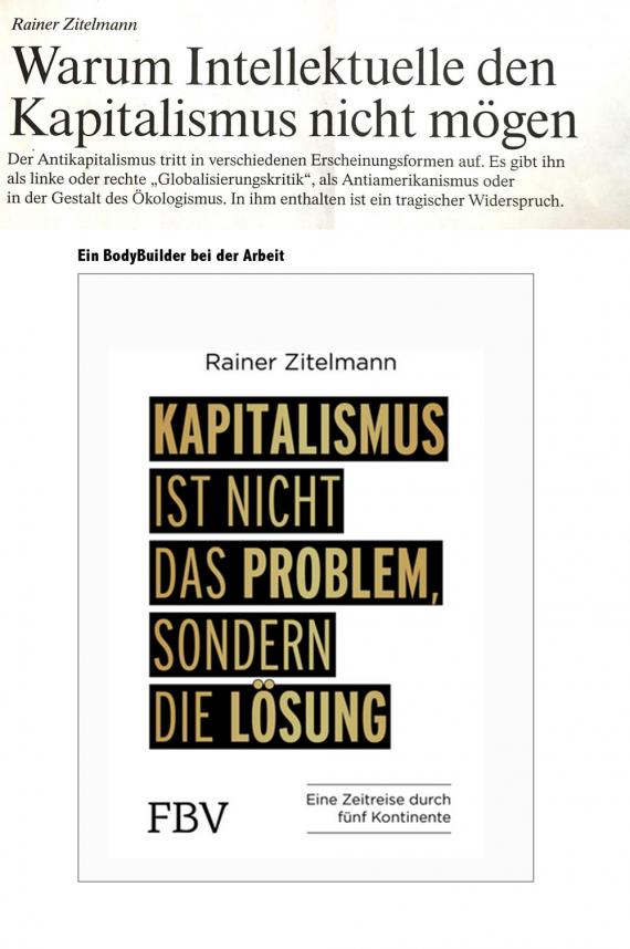 Faz-Text und Buch von Rainer Zitelmann