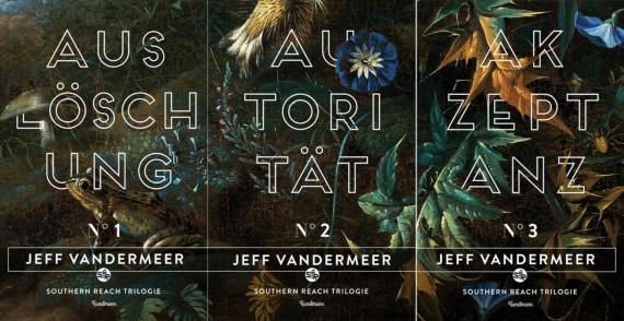 Die Southern Reach-Trilogie von Jeff Vandermeer