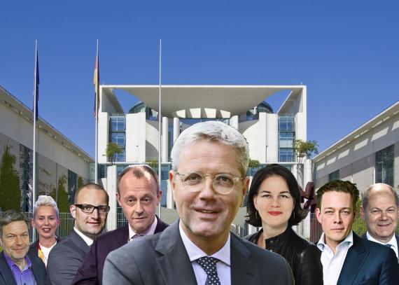 Koalitionsausschuss Röttgen