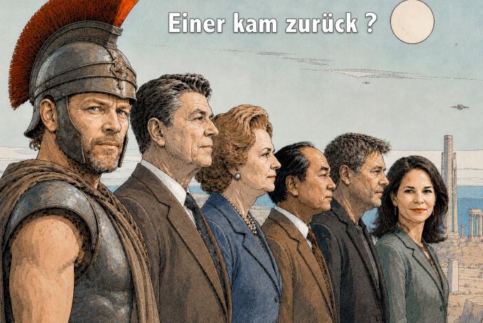 Odysseus-Reagan-Thatcher-Habeck-Baerbock